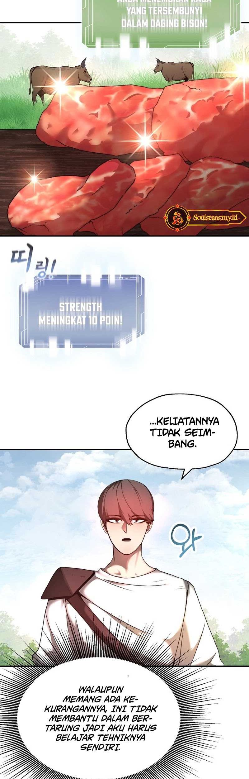 Solo Eating to Overpowered Chapter 04 Gambar 11