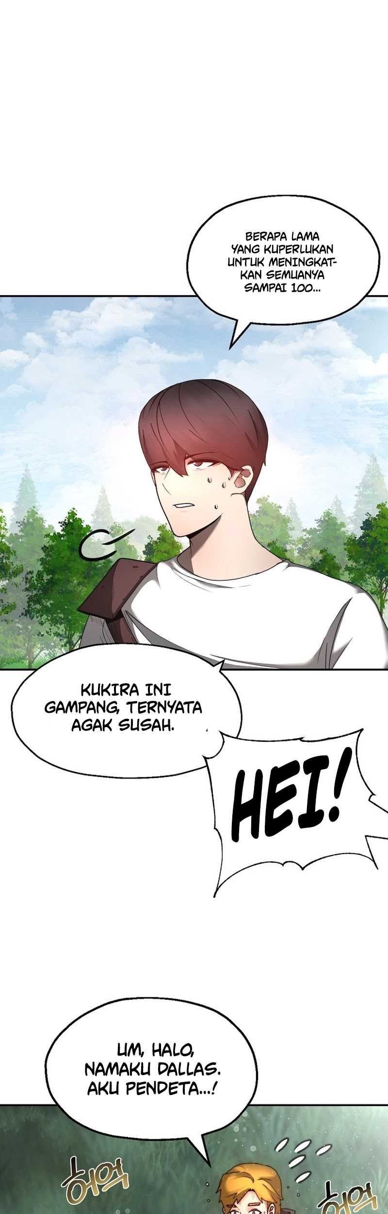 Solo Eating to Overpowered Chapter 04 Gambar 13