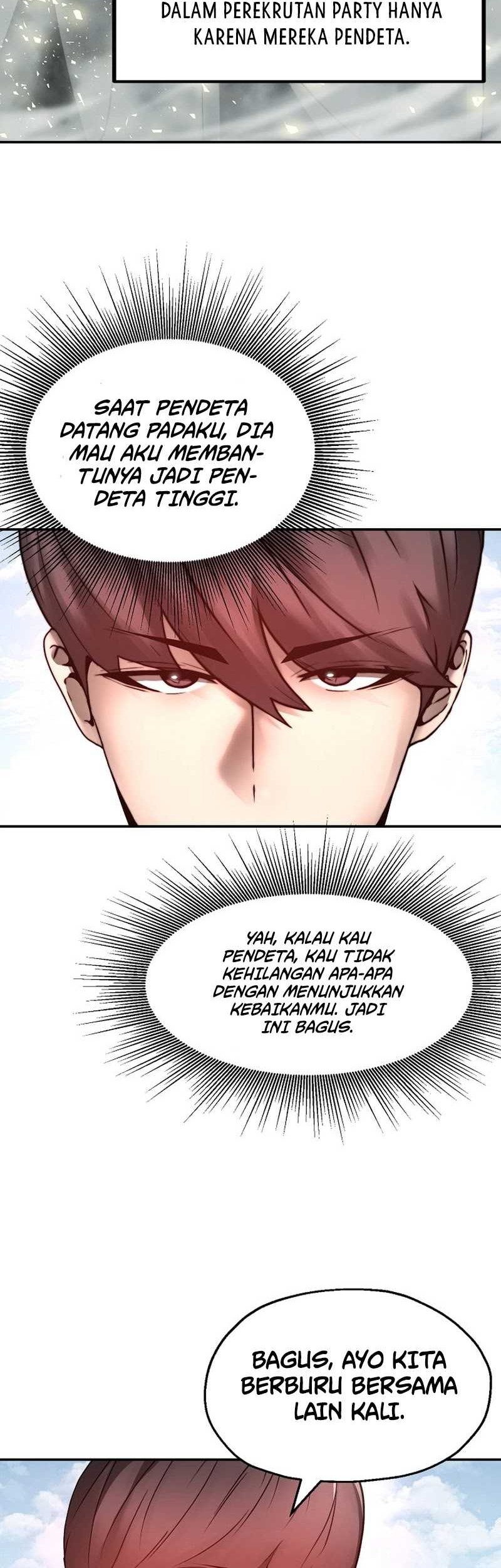 Solo Eating to Overpowered Chapter 04 Gambar 18
