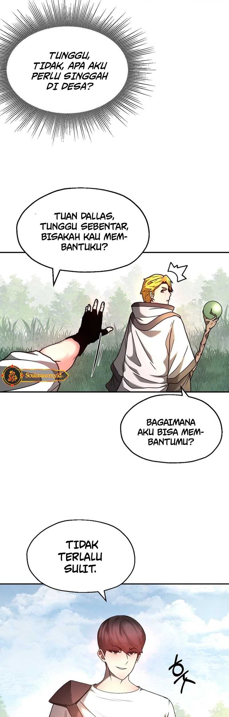 Solo Eating to Overpowered Chapter 04 Gambar 23