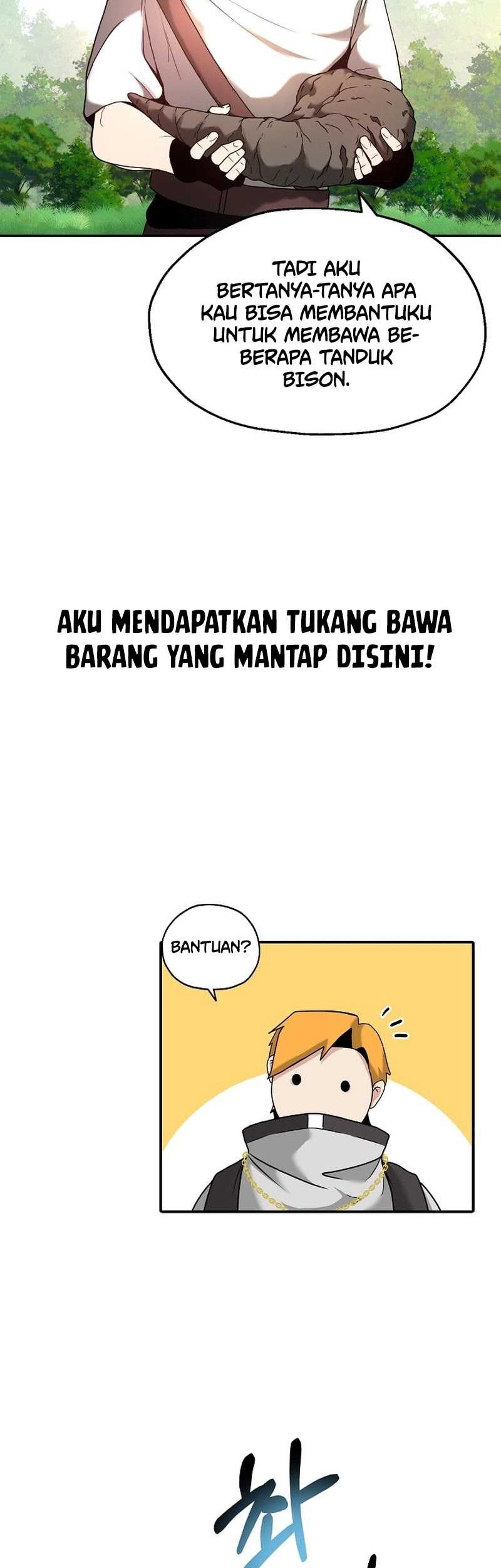 Solo Eating to Overpowered Chapter 04 Gambar 24