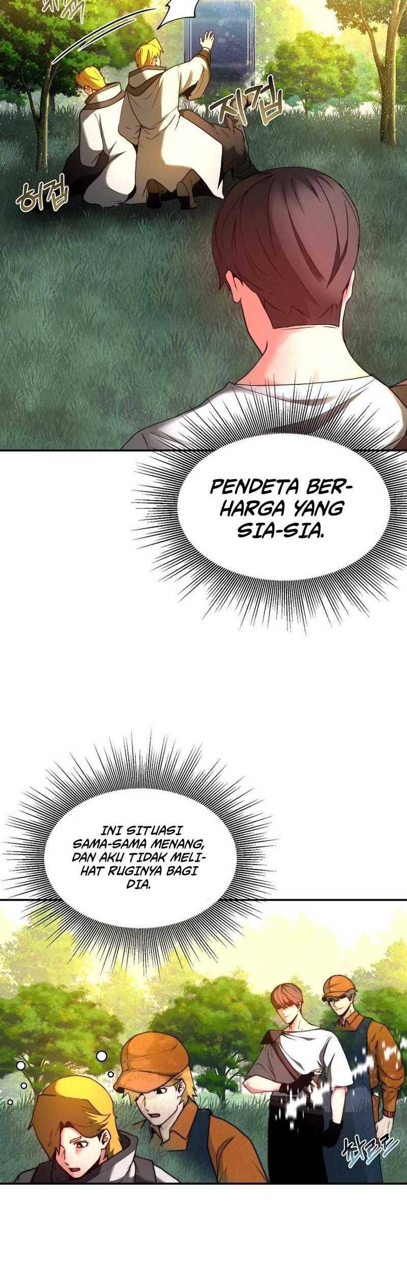 Solo Eating to Overpowered Chapter 04 Gambar 28
