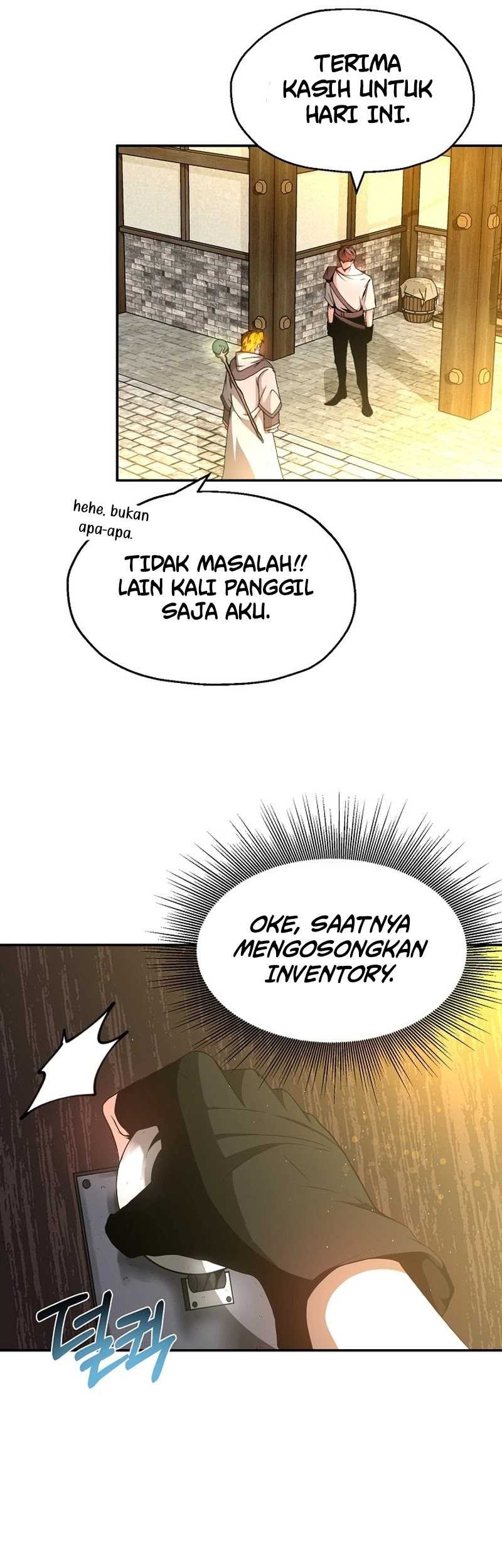 Solo Eating to Overpowered Chapter 04 Gambar 33
