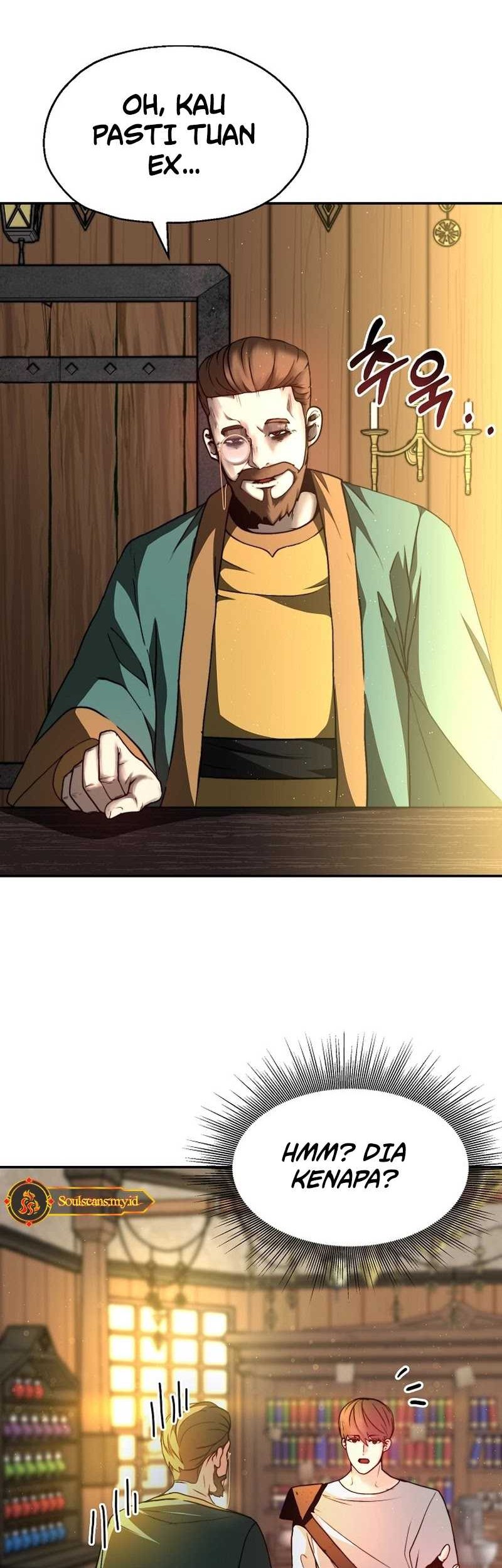 Solo Eating to Overpowered Chapter 04 Gambar 34