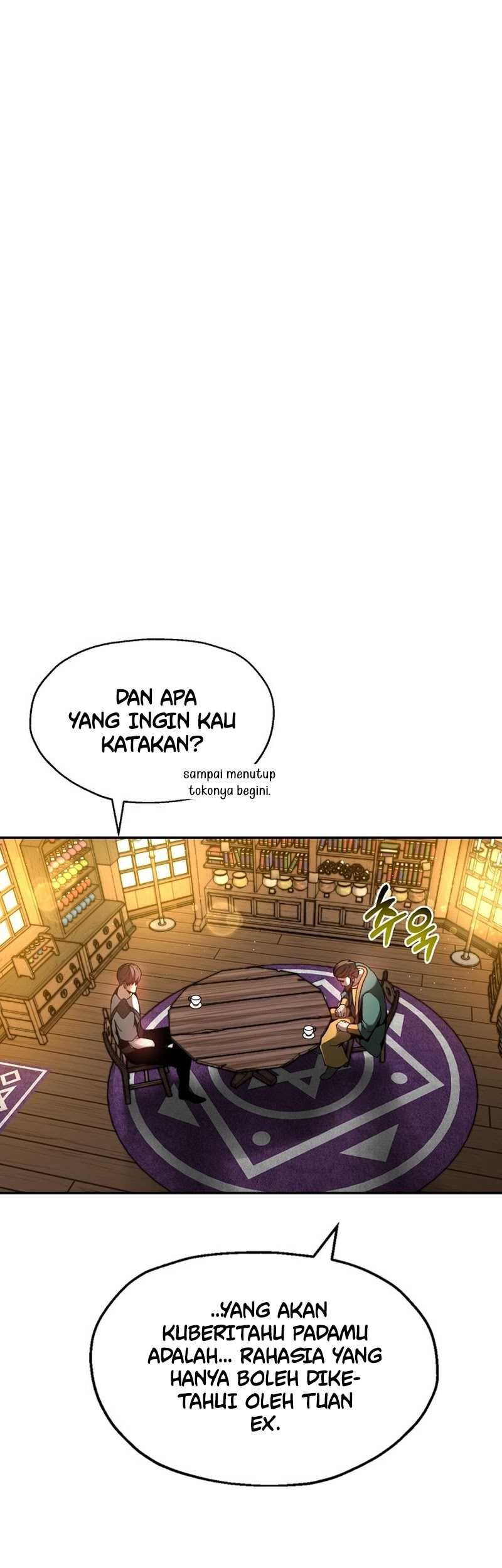 Solo Eating to Overpowered Chapter 04 Gambar 37