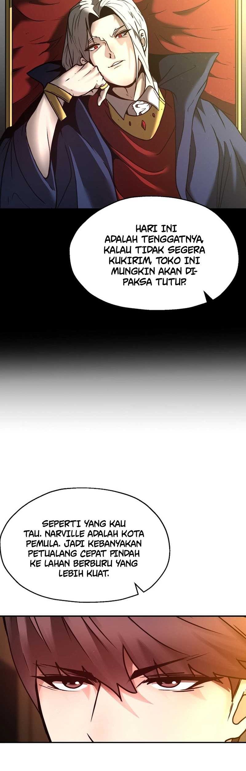Solo Eating to Overpowered Chapter 04 Gambar 40