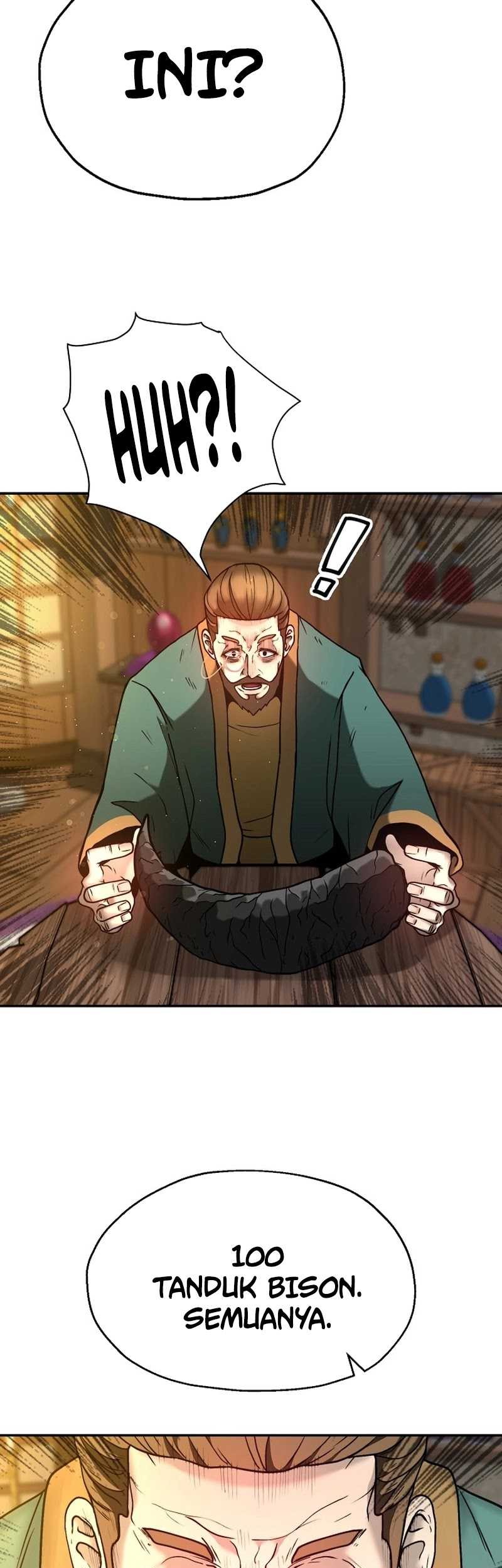 Solo Eating to Overpowered Chapter 04 Gambar 43