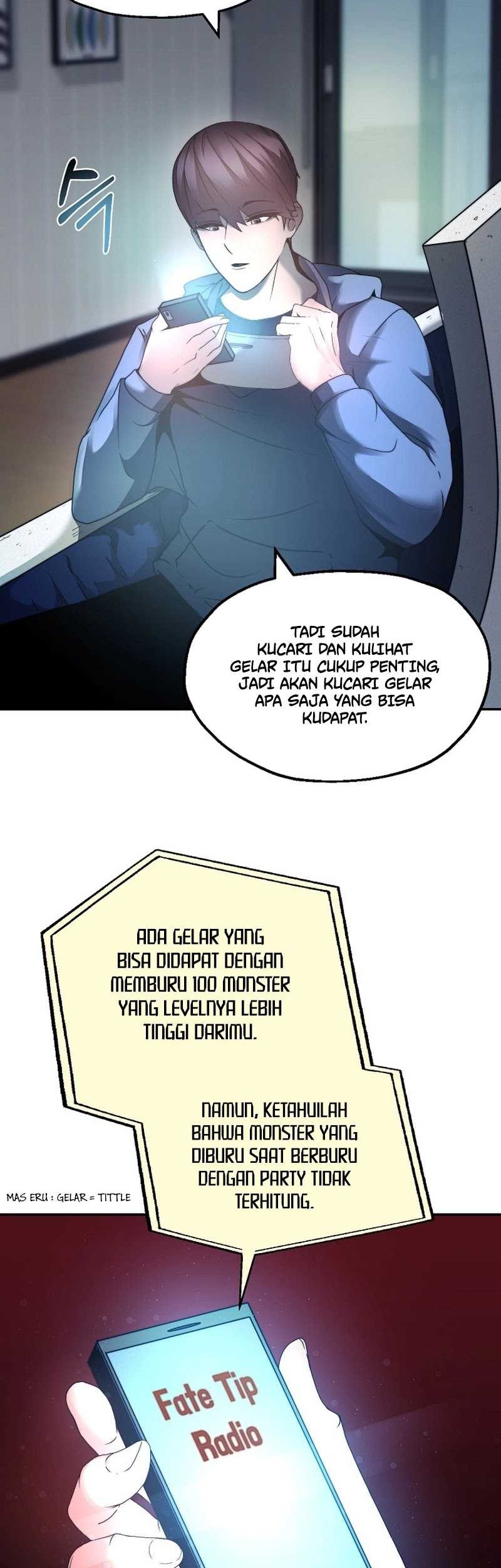 Solo Eating to Overpowered Chapter 03 Gambar 48