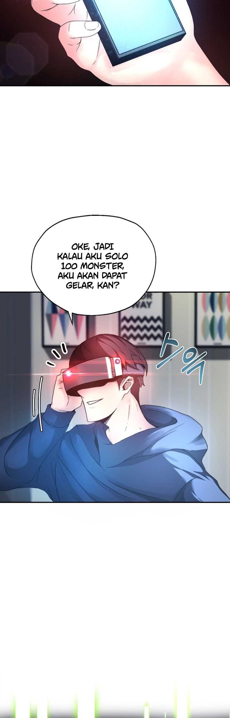 Solo Eating to Overpowered Chapter 03 Gambar 49