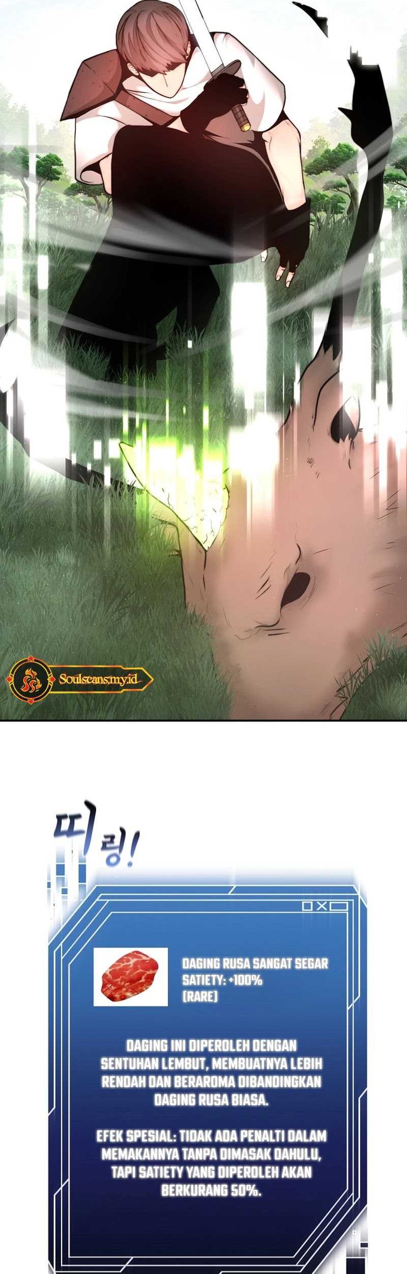 Solo Eating to Overpowered Chapter 03 Gambar 18