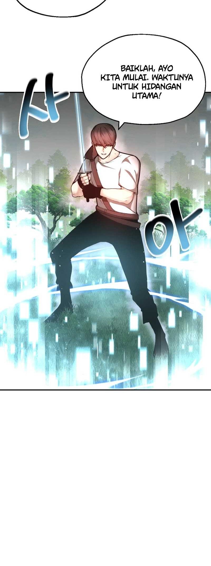 Solo Eating to Overpowered Chapter 03 Gambar 20