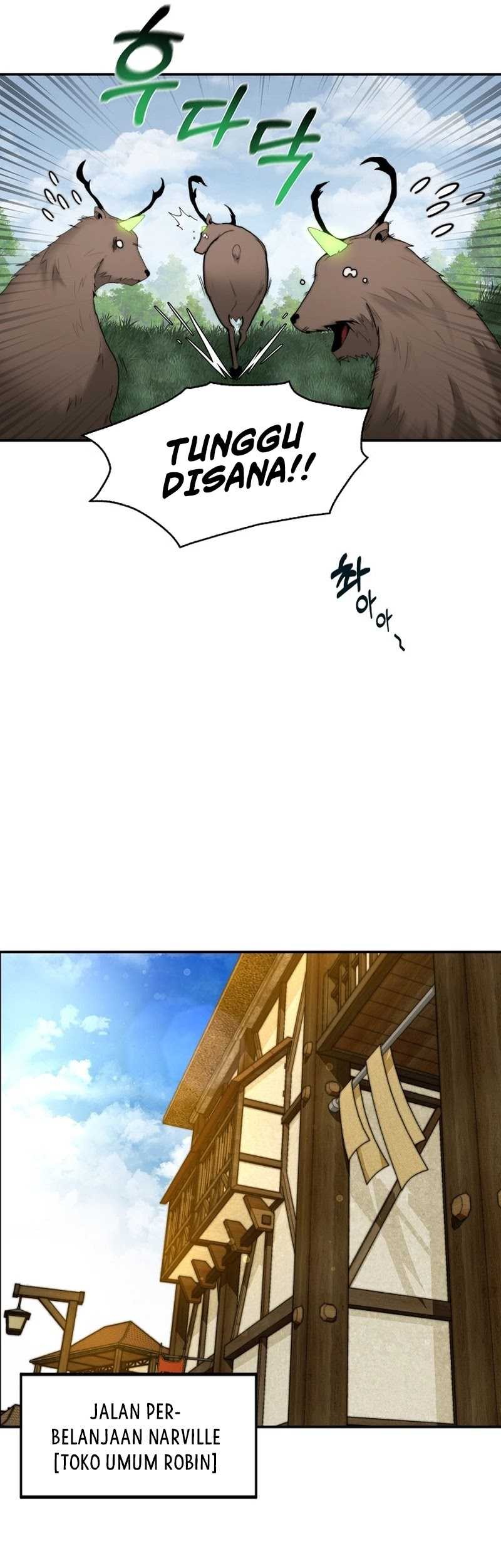 Solo Eating to Overpowered Chapter 03 Gambar 21