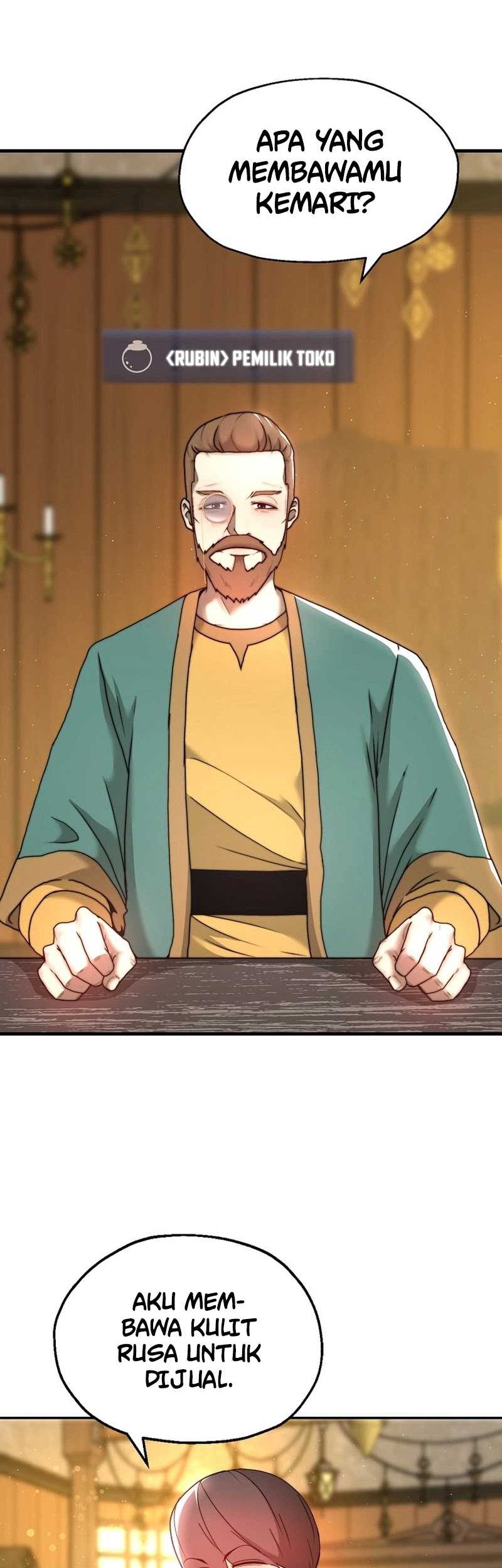 Solo Eating to Overpowered Chapter 03 Gambar 22