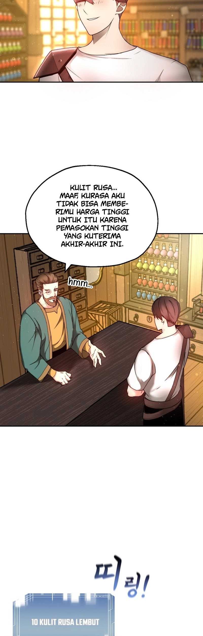 Solo Eating to Overpowered Chapter 03 Gambar 23