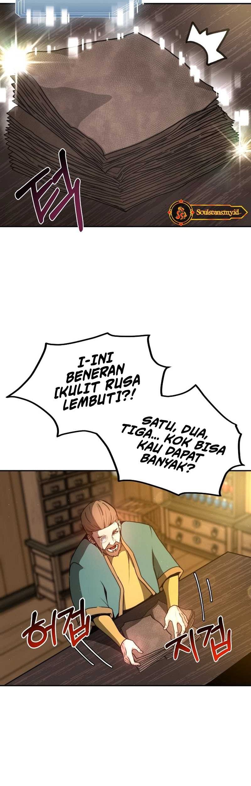 Solo Eating to Overpowered Chapter 03 Gambar 24