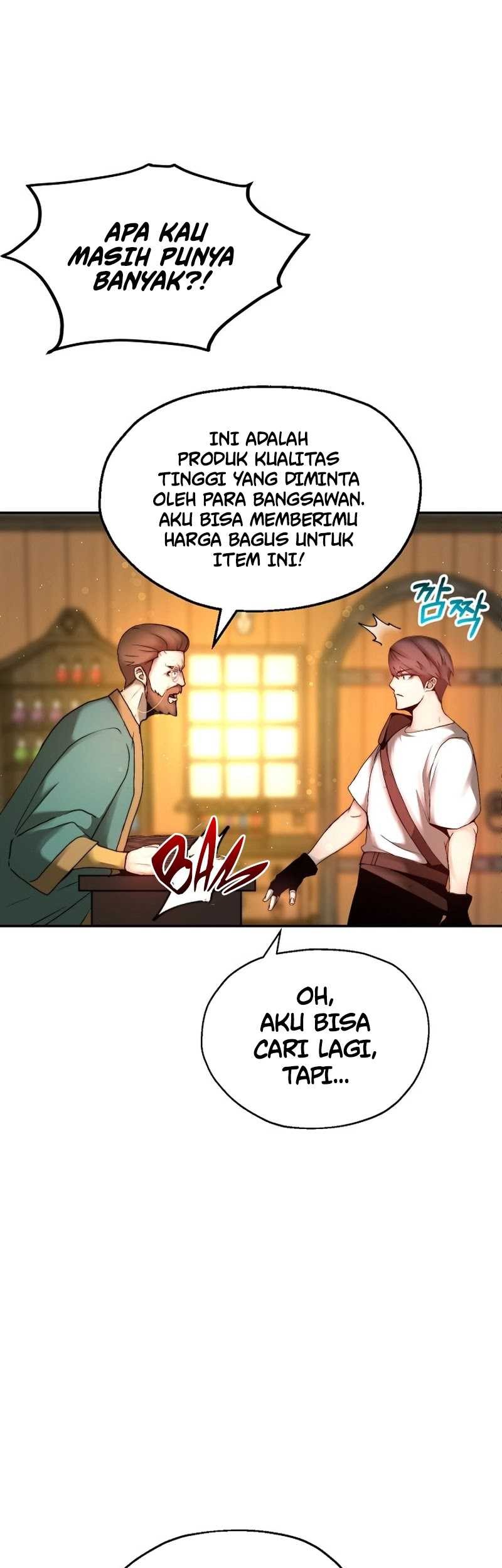 Solo Eating to Overpowered Chapter 03 Gambar 25