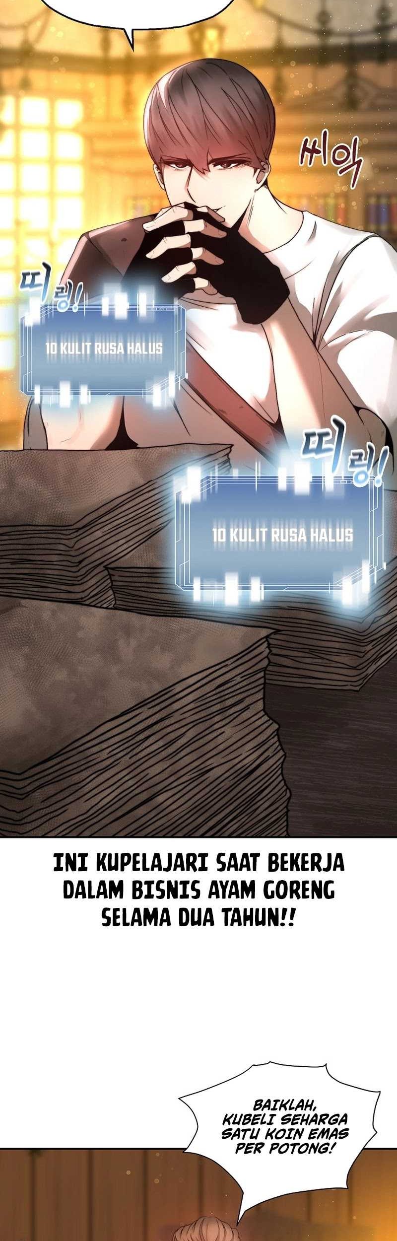 Solo Eating to Overpowered Chapter 03 Gambar 29