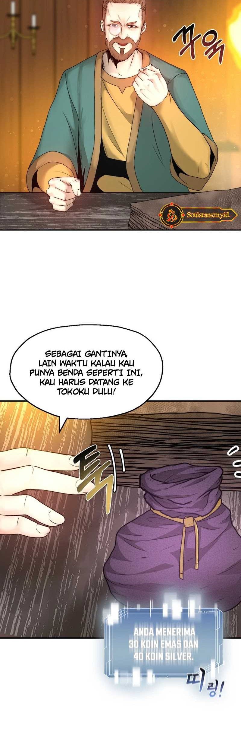 Solo Eating to Overpowered Chapter 03 Gambar 30