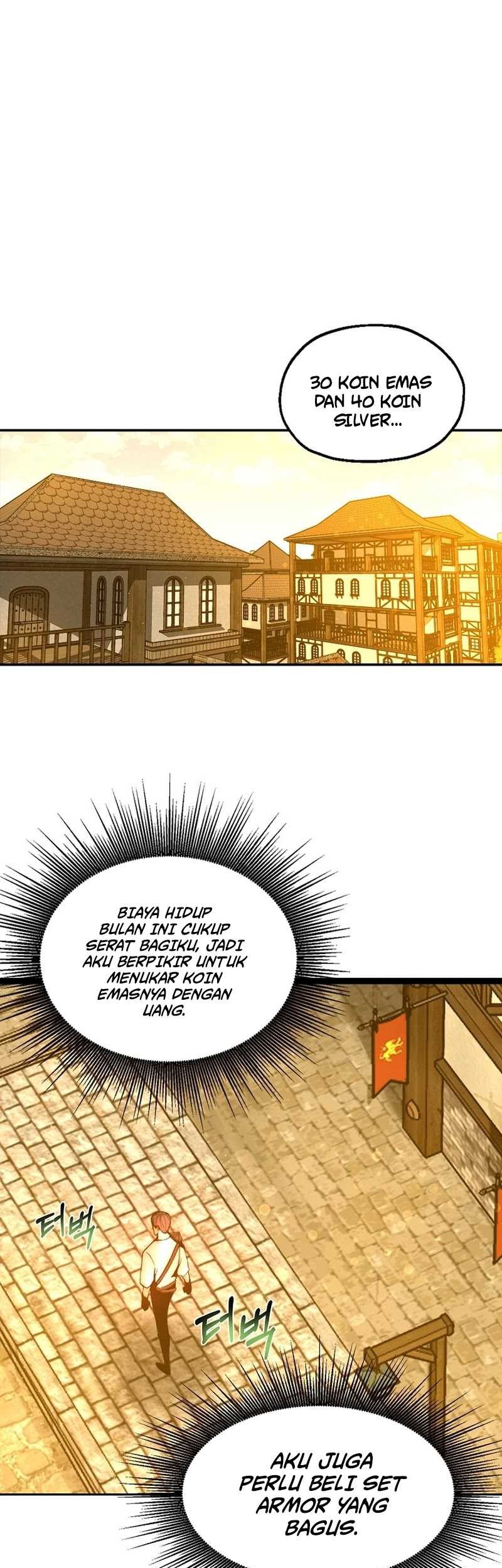 Solo Eating to Overpowered Chapter 03 Gambar 31