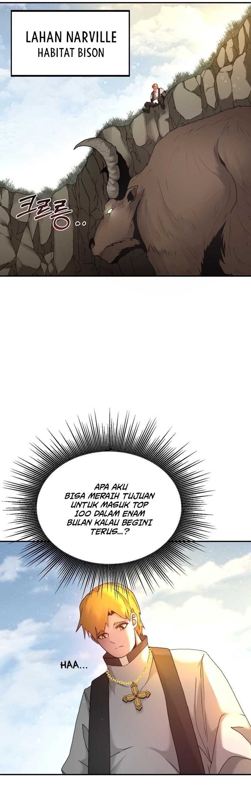 Solo Eating to Overpowered Chapter 03 Gambar 33