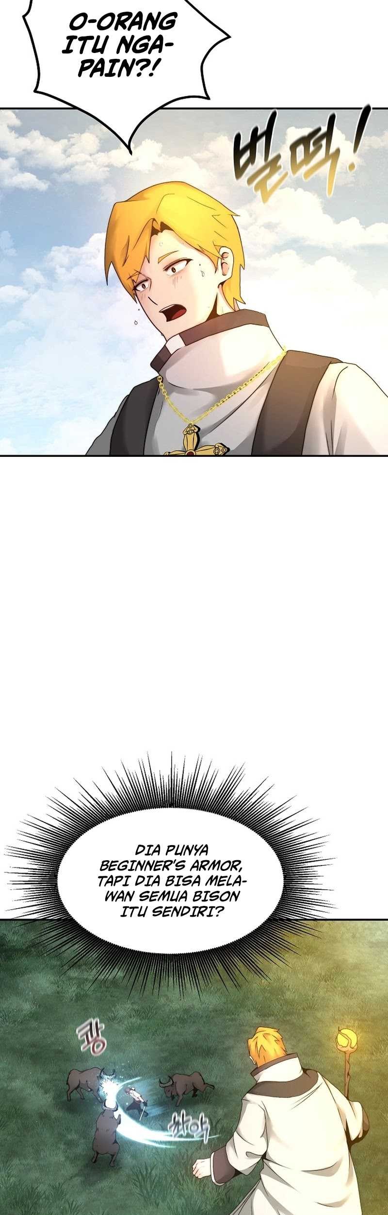 Solo Eating to Overpowered Chapter 03 Gambar 37