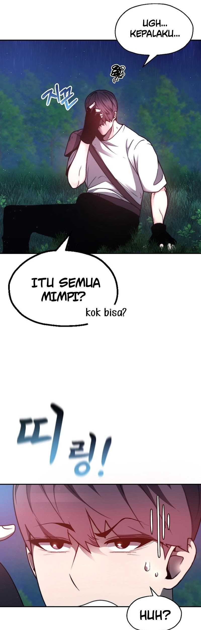 Solo Eating to Overpowered Chapter 02 Gambar 45
