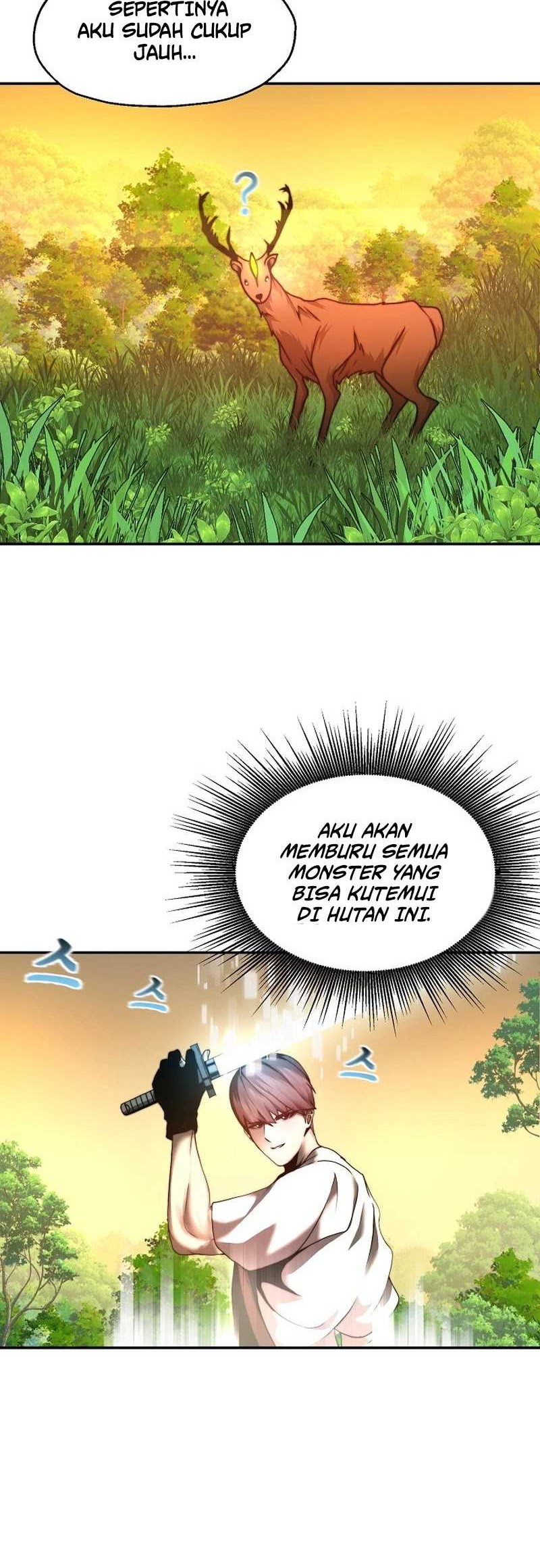 Solo Eating to Overpowered Chapter 02 Gambar 14
