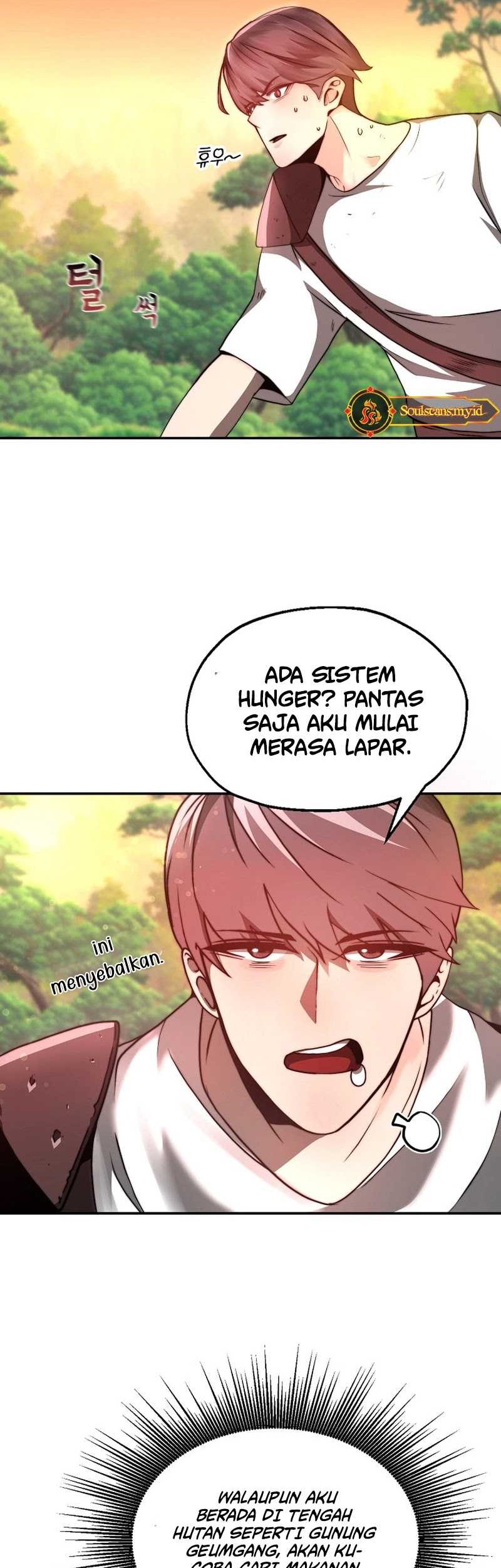 Solo Eating to Overpowered Chapter 02 Gambar 16