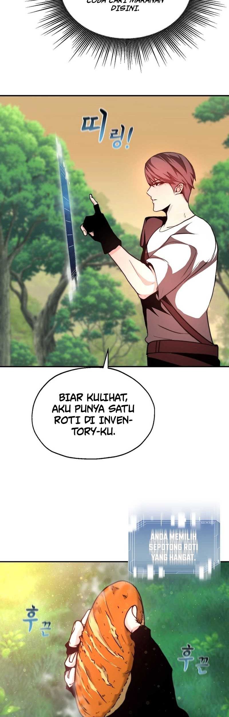 Solo Eating to Overpowered Chapter 02 Gambar 17