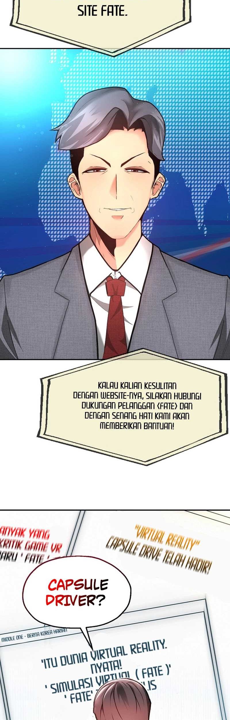Solo Eating to Overpowered Chapter 01 Gambar 35
