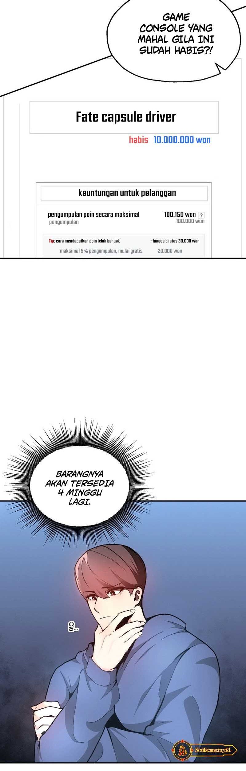 Solo Eating to Overpowered Chapter 01 Gambar 40