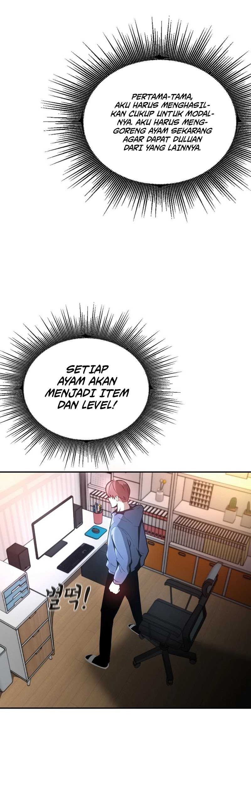 Solo Eating to Overpowered Chapter 01 Gambar 41