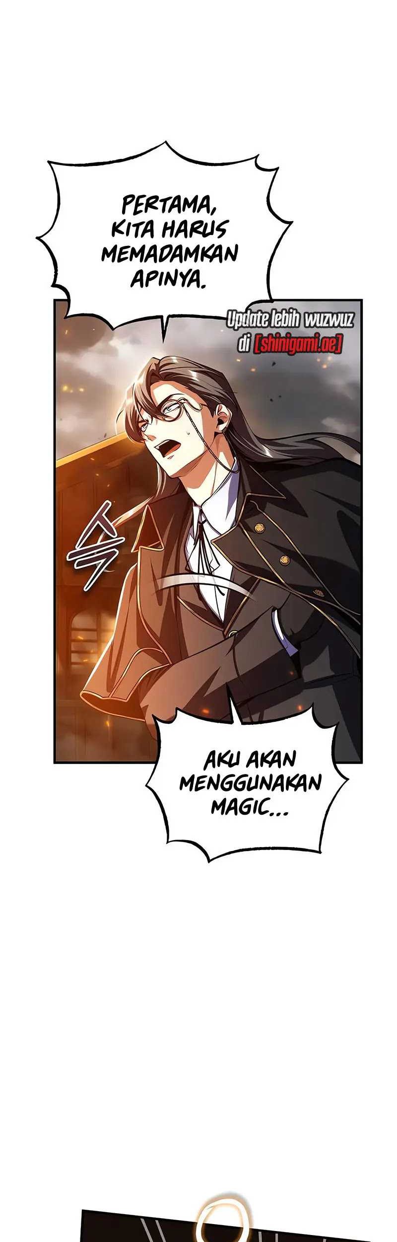 Academy’s Undercover Professor Chapter 75 Gambar 28