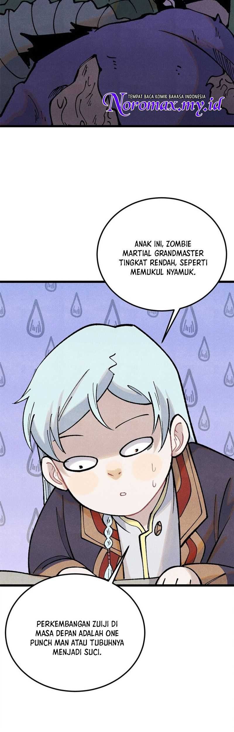 All Hail the Sect Leader Chapter 287 Gambar 31