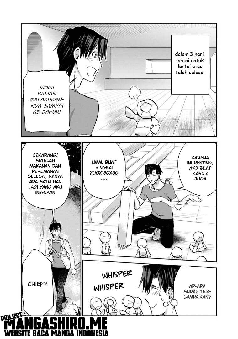 Isekai ni Otosareta… Jouka wa Kihon! Chapter 09 Gambar 21