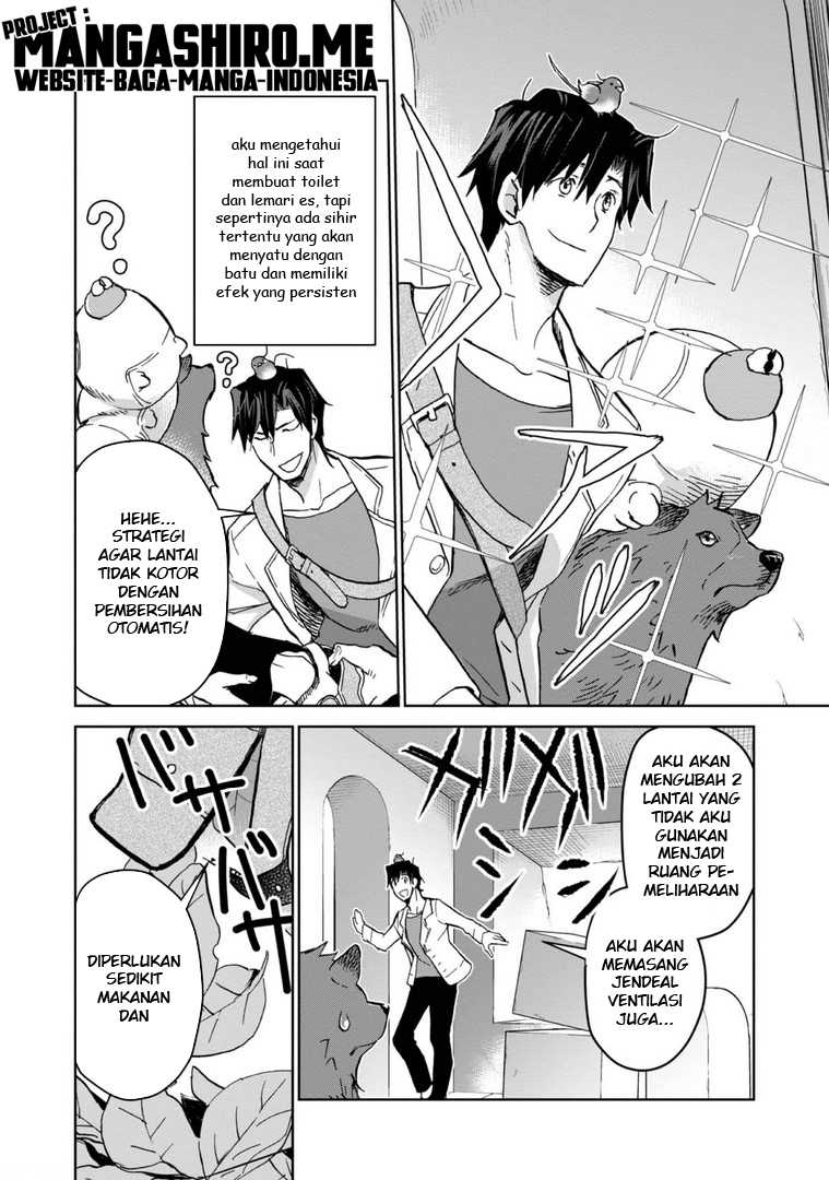 Isekai ni Otosareta… Jouka wa Kihon! Chapter 09 Gambar 33