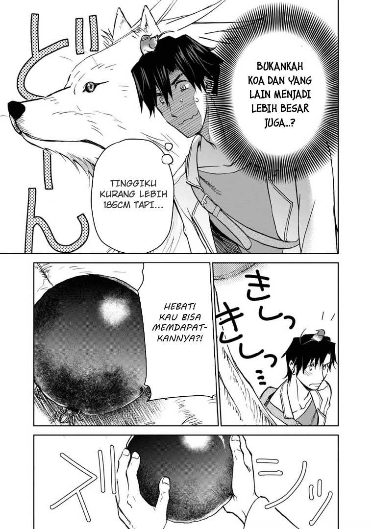 Isekai ni Otosareta… Jouka wa Kihon! Chapter 09 Gambar 8