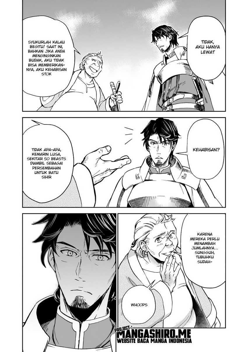 Isekai ni Otosareta… Jouka wa Kihon! Chapter 07 Gambar 11