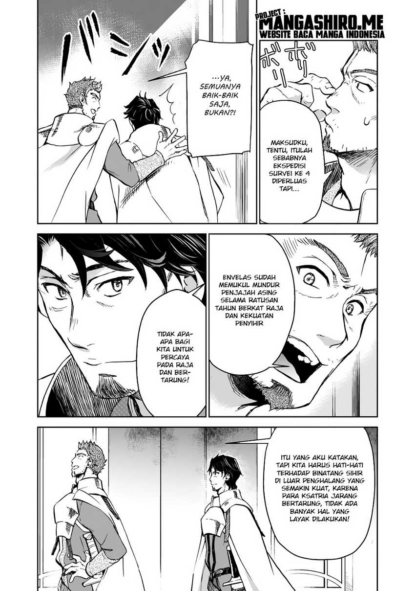 Isekai ni Otosareta… Jouka wa Kihon! Chapter 07 Gambar 6