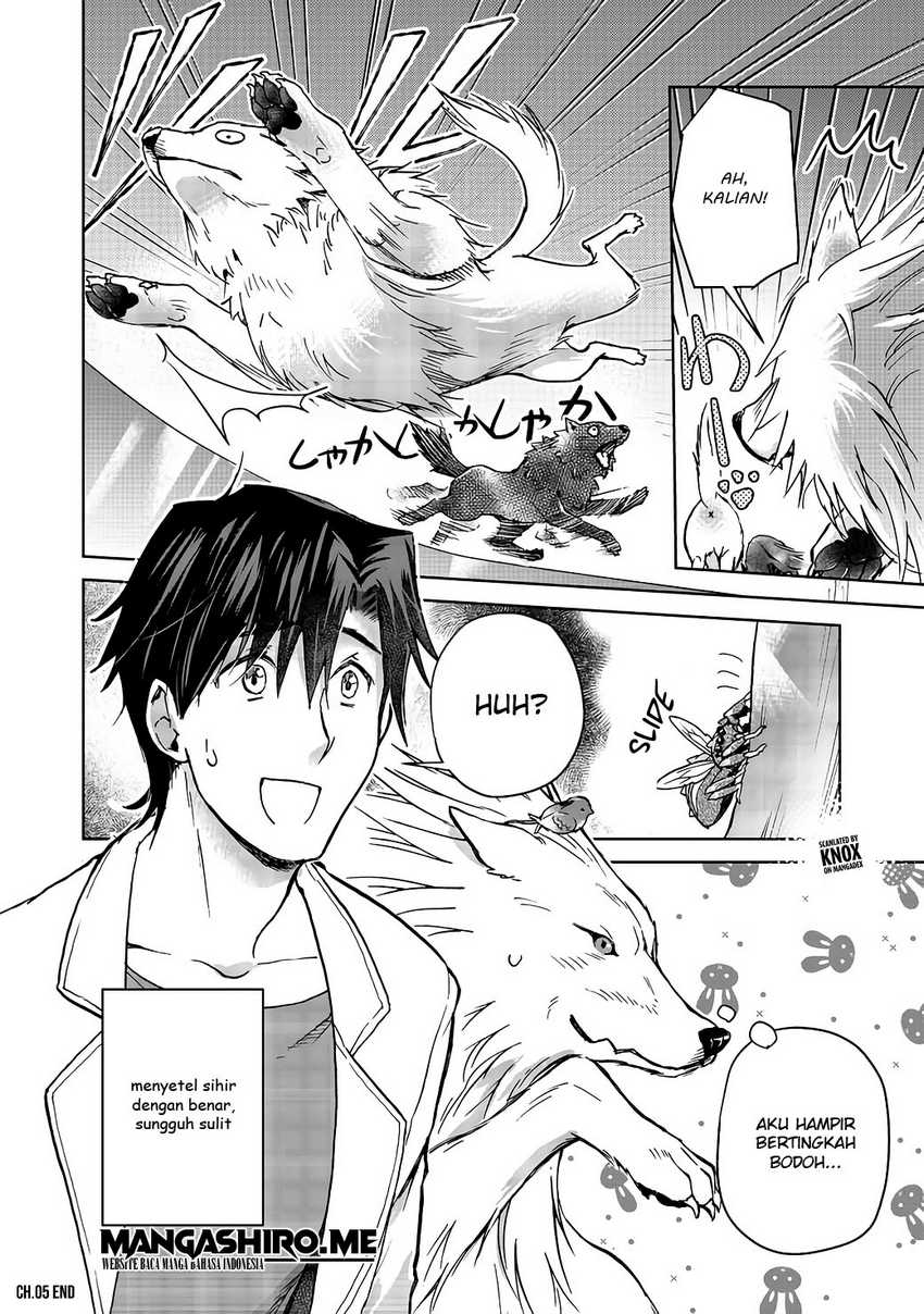 Isekai ni Otosareta… Jouka wa Kihon! Chapter 05 Gambar 34