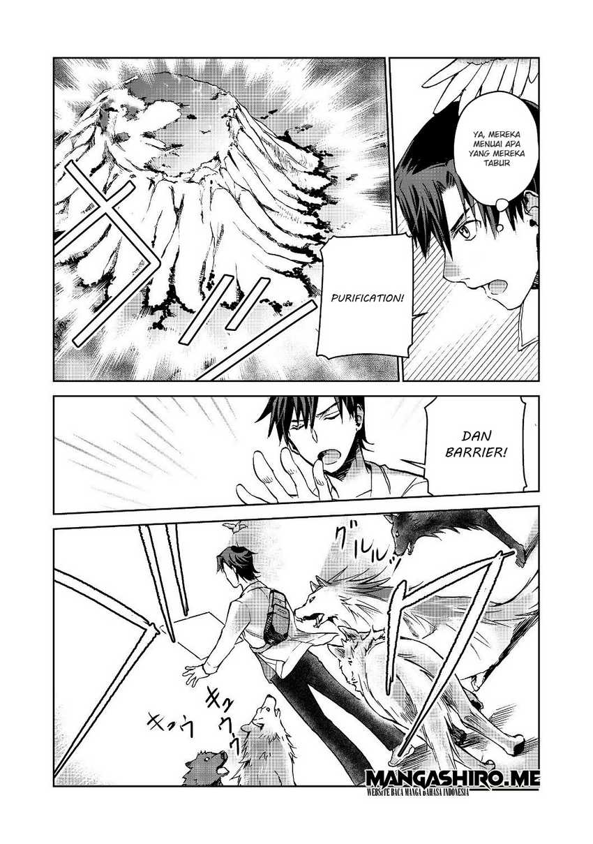 Isekai ni Otosareta… Jouka wa Kihon! Chapter 03 Gambar 14