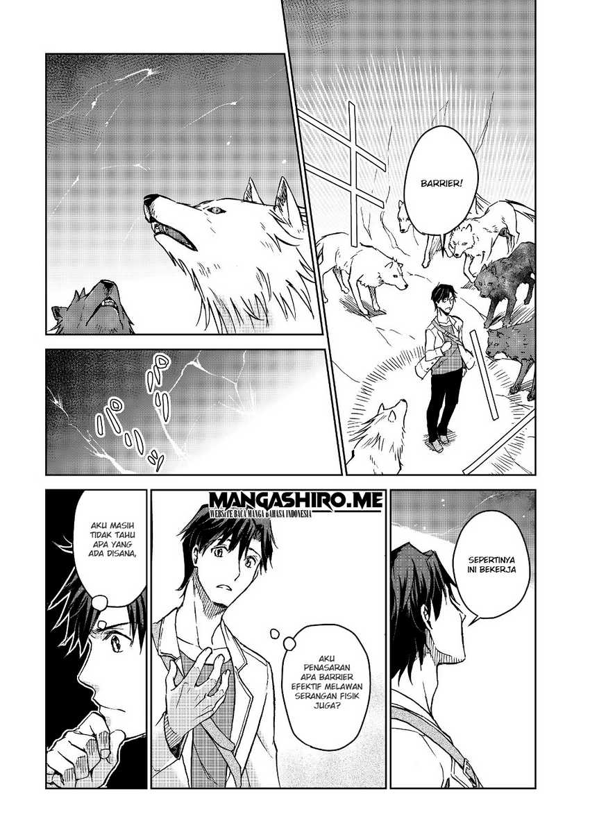 Isekai ni Otosareta… Jouka wa Kihon! Chapter 02 Gambar 24