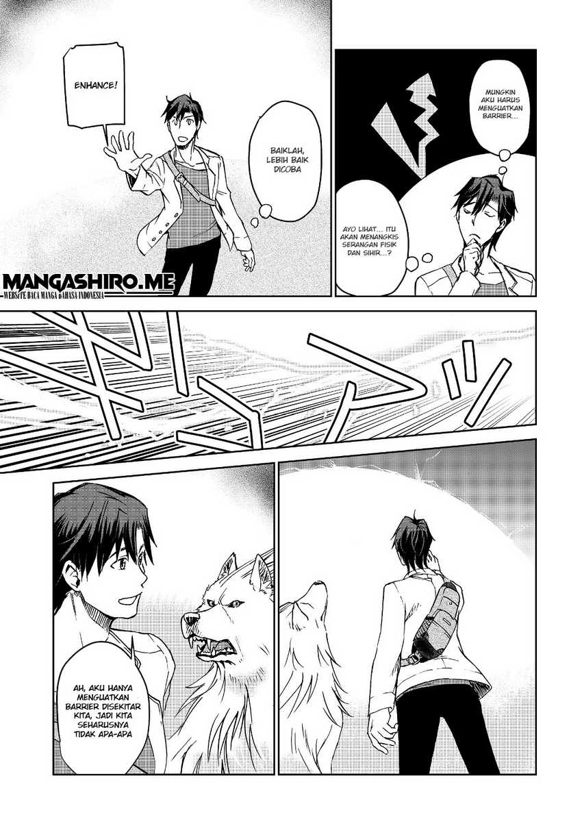 Isekai ni Otosareta… Jouka wa Kihon! Chapter 02 Gambar 25