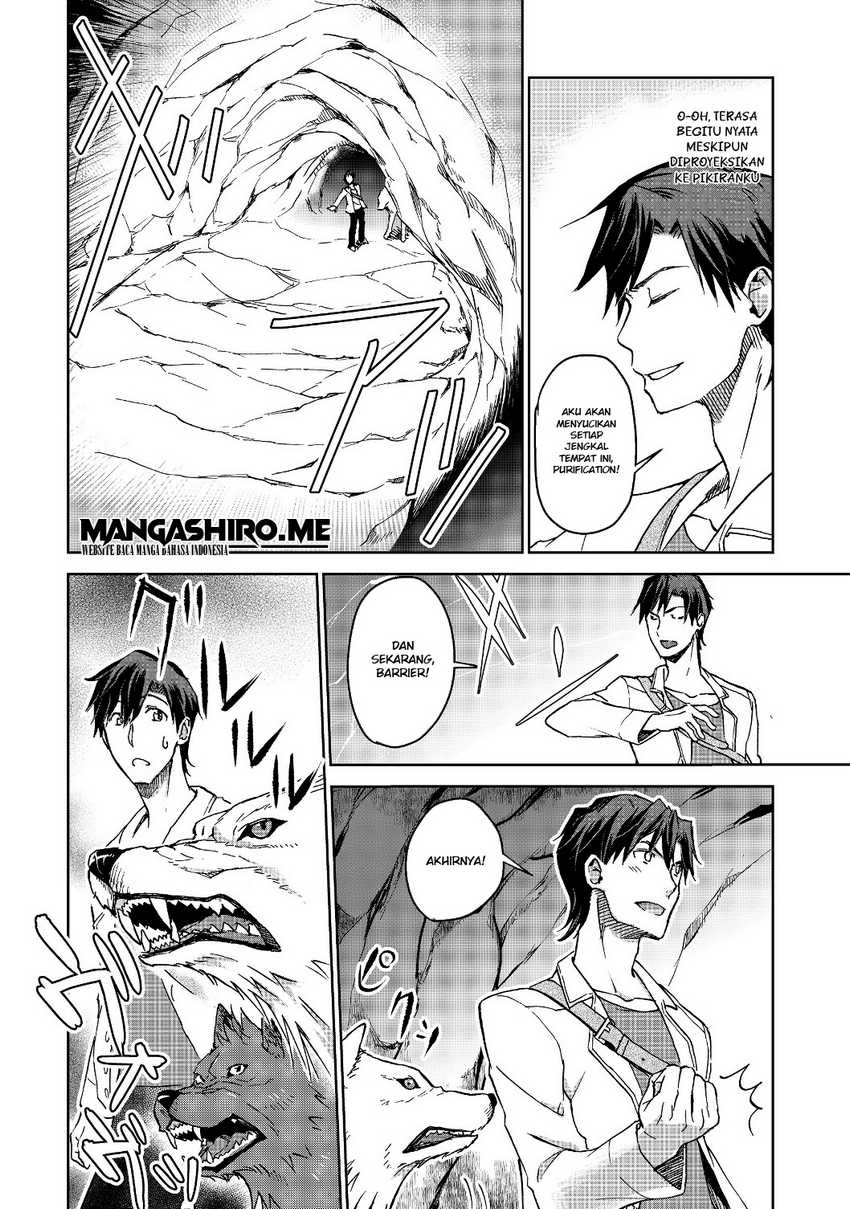 Isekai ni Otosareta… Jouka wa Kihon! Chapter 02 Gambar 28
