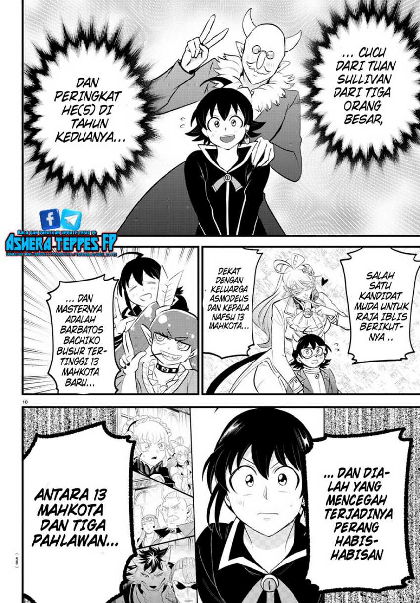 Mairimashita! Iruma-kun Chapter 326 Gambar 12
