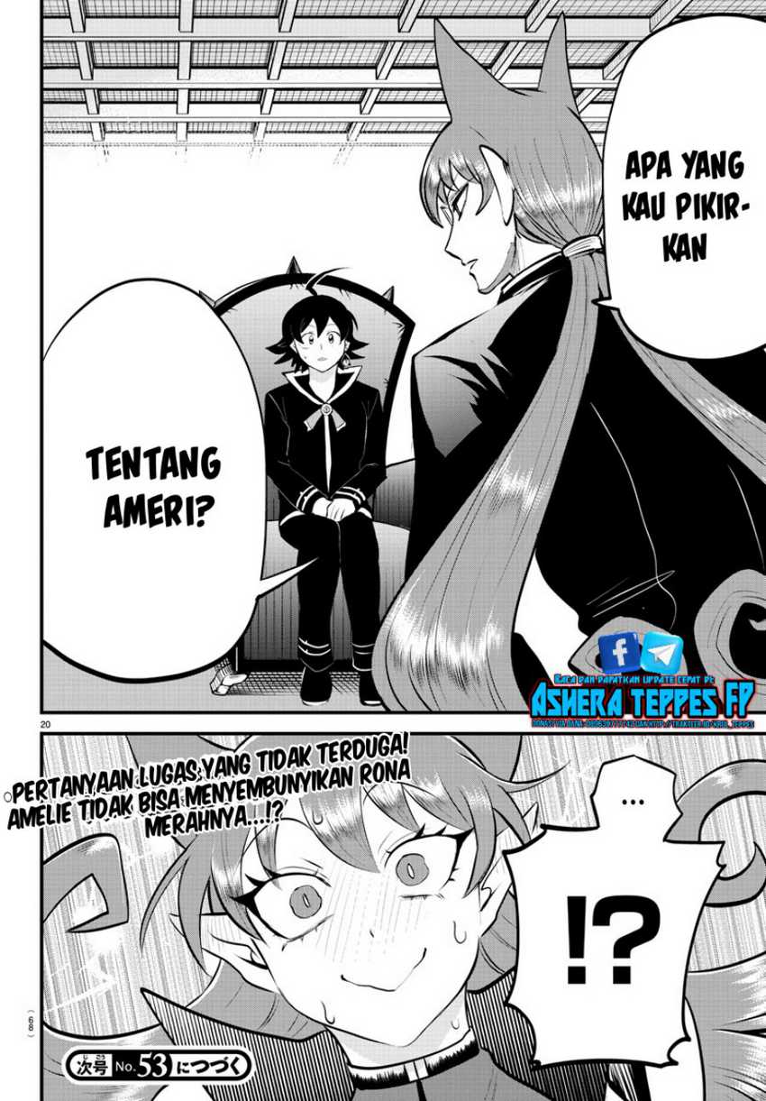 Mairimashita! Iruma-kun Chapter 326 Gambar 21