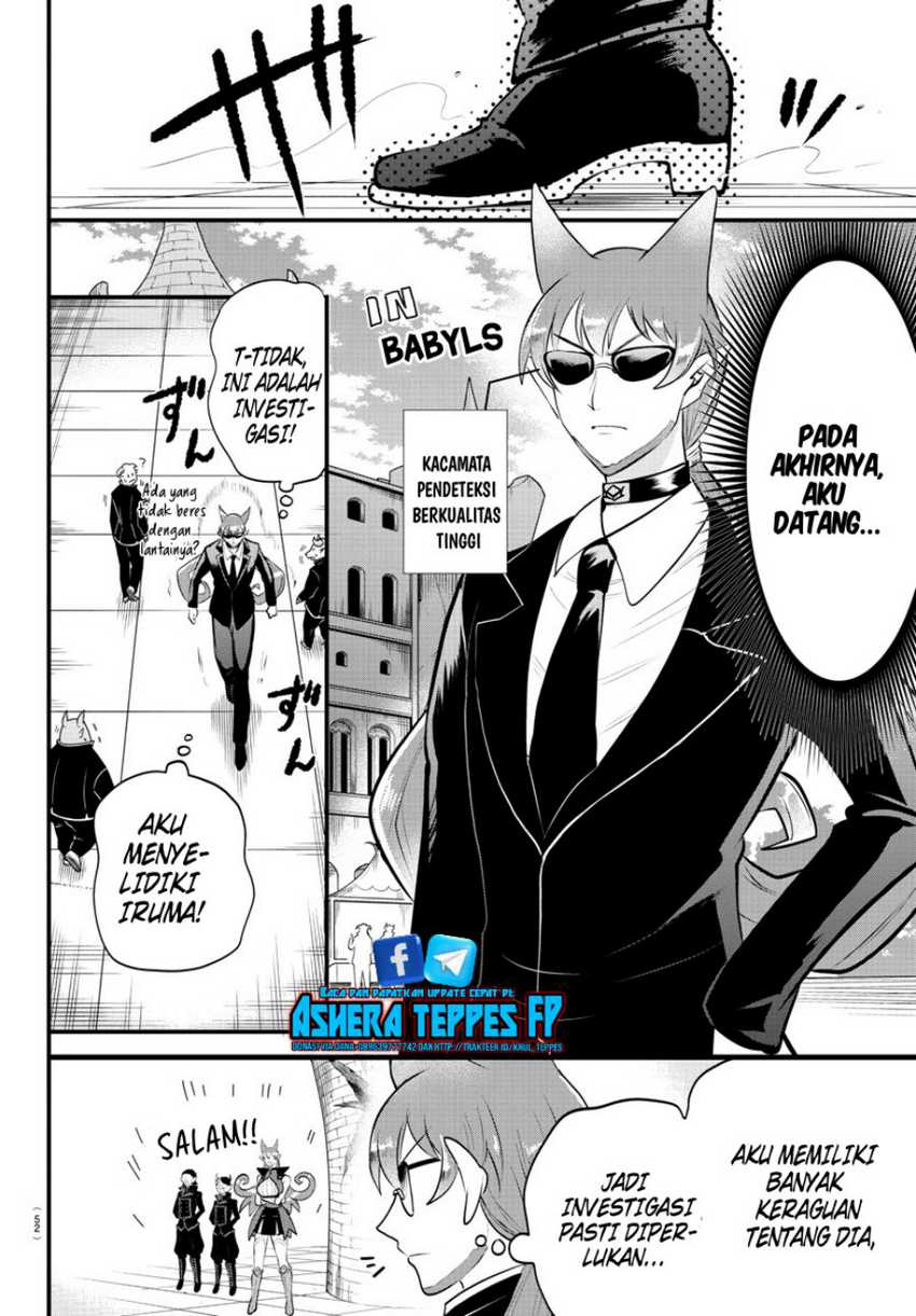 Mairimashita! Iruma-kun Chapter 326 Gambar 6