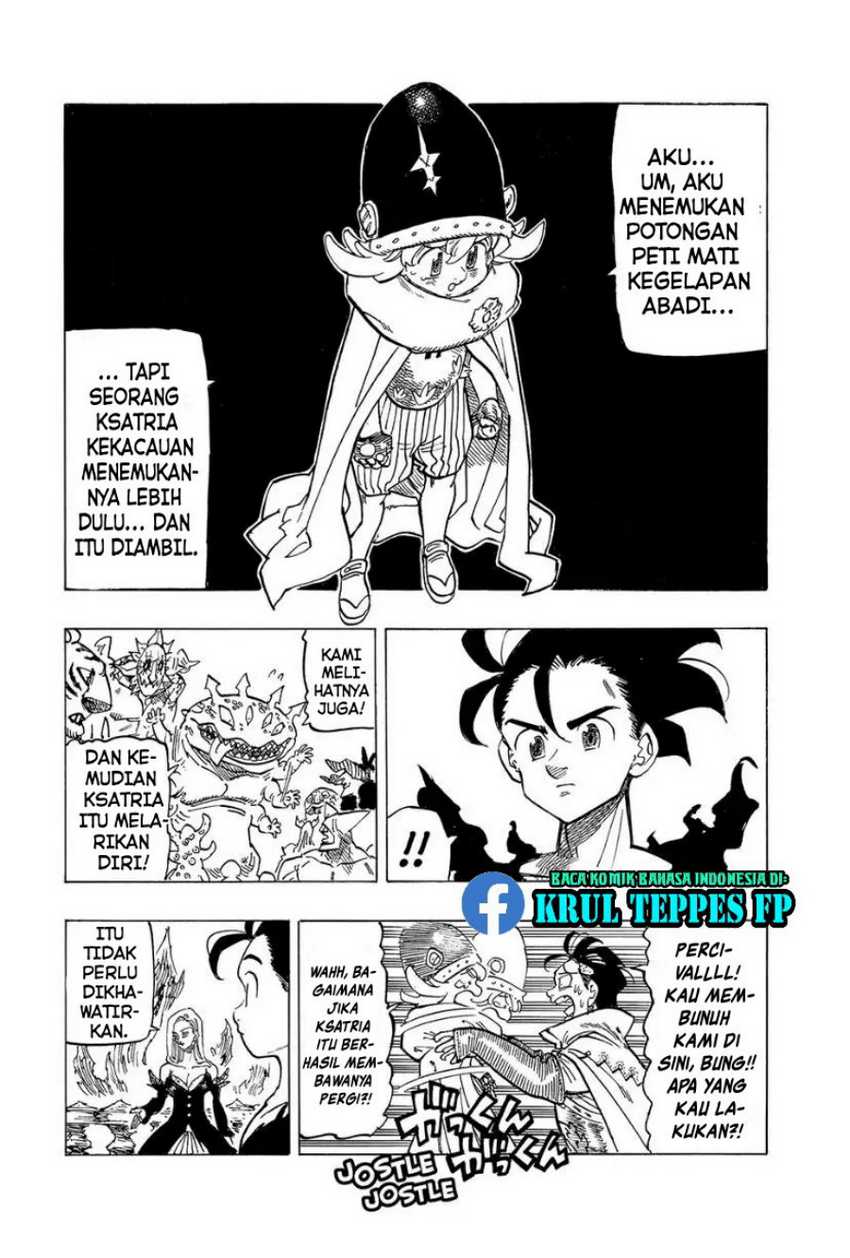 Mokushiroku no Yonkishi Chapter 108 Gambar 15