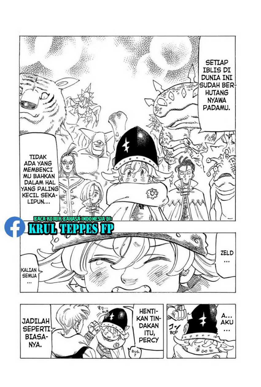 Mokushiroku no Yonkishi Chapter 108 Gambar 19