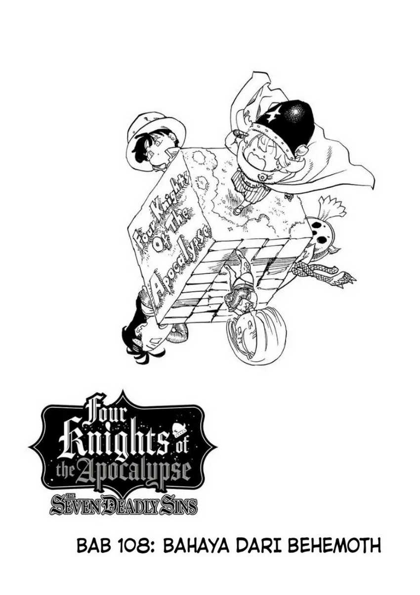 Baca Mokushiroku no Yonkishi Chapter 108 Gambar 2